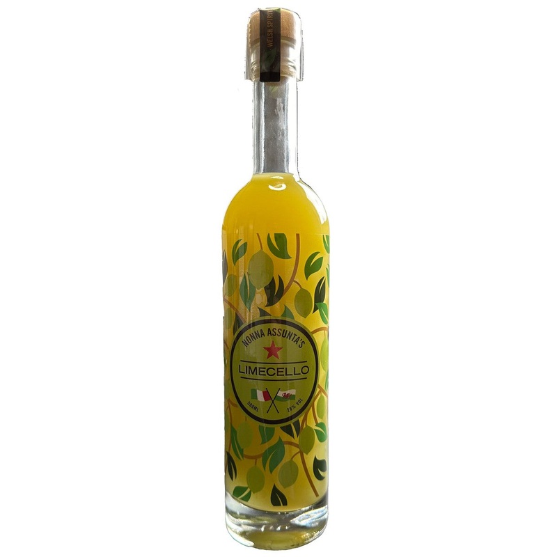 Nonna Assunta’s Limecello 50cl 1 Bottle