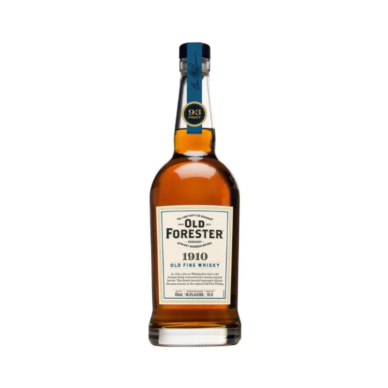 Old Forester 1910 “Old Fine Whiskey” Bourbon 750 ML