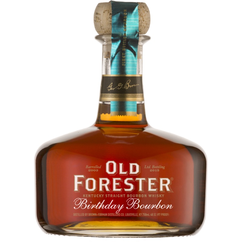 Old Forester Birthday Bourbon – 2015 Release