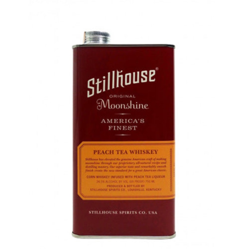 Stillhouse Whiskey Peach Tea – 750ML