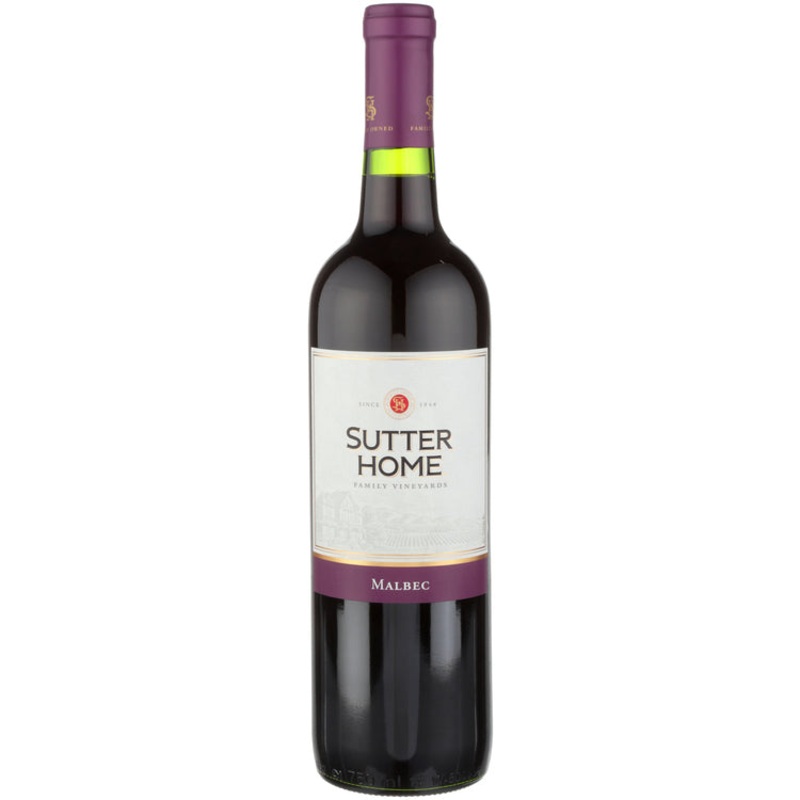 Sutter Home Malbec California