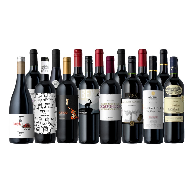 Top Shelf Shakespeare’s Birthday Reds 15-Pack