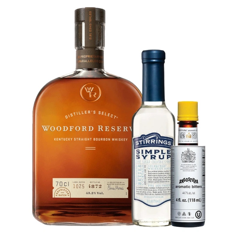 Woodford Reserve Old Fashioned Bundle