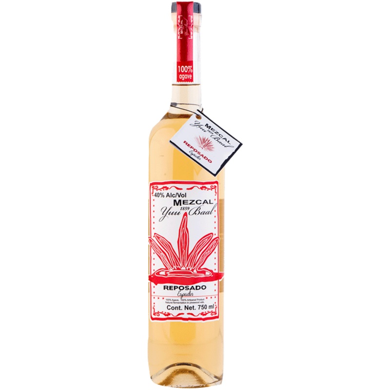 Yuu Baal Reposado Mezcal Tequila