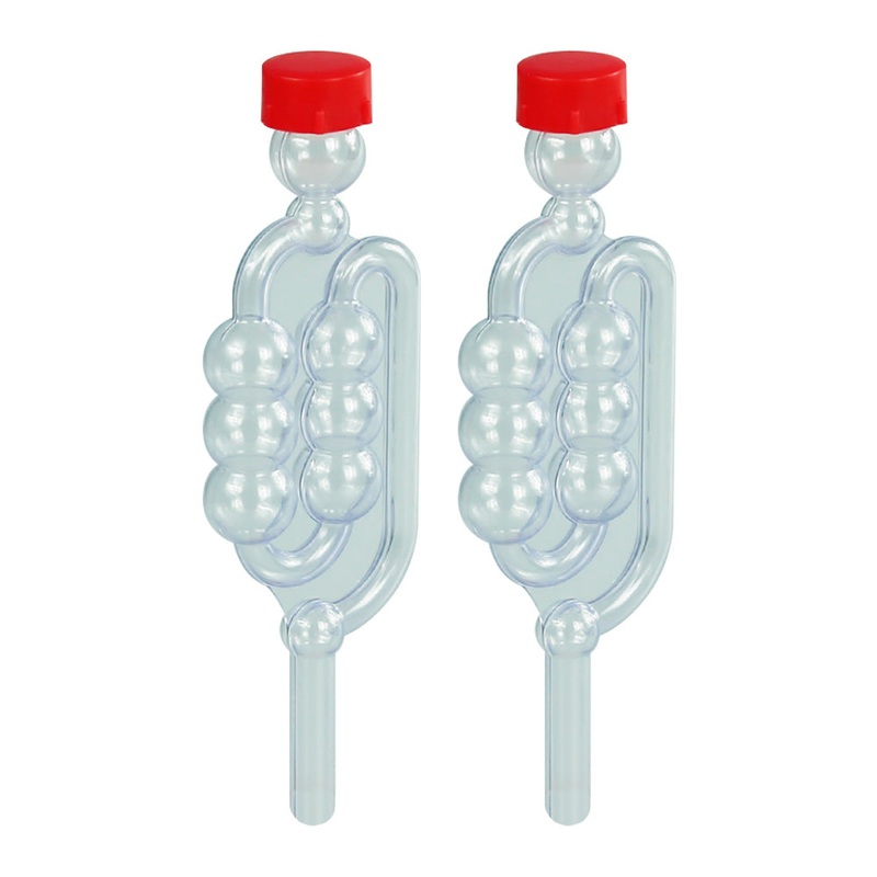 2 x Bubbler Airlocks