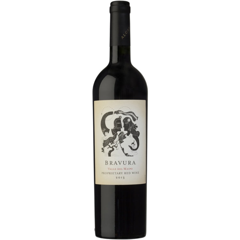 Bravura Proprietary Red Wine Maule Valley 2013 750 ML
