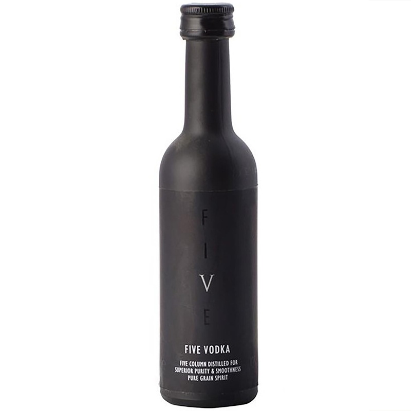 Brecon Five Welsh Vodka Miniature 5cl