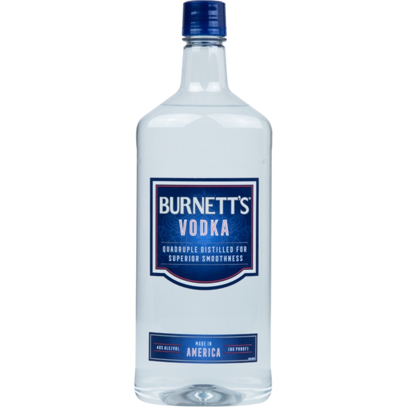 Burnett’S Vodka 80 1.75 L
