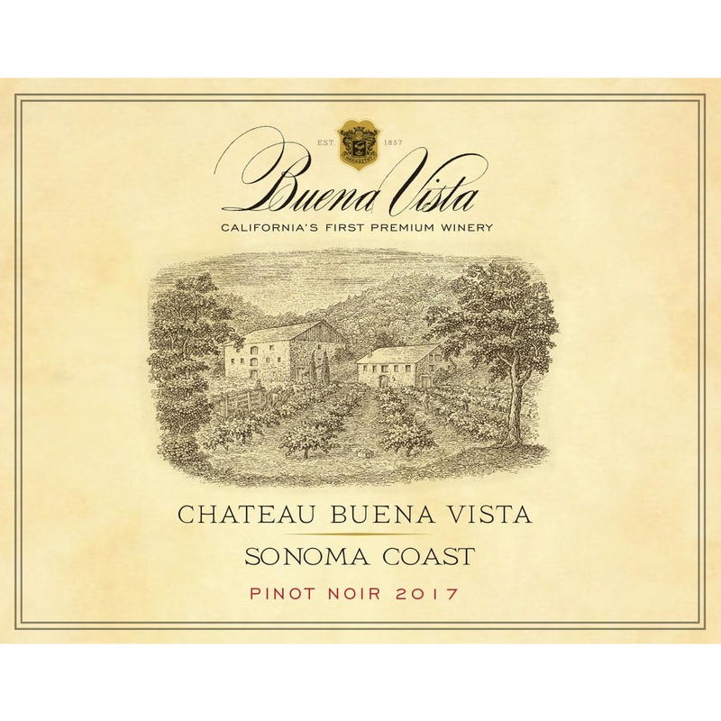 Chateau Buena Vista Sonoma Coast Pinot Noir 750ml