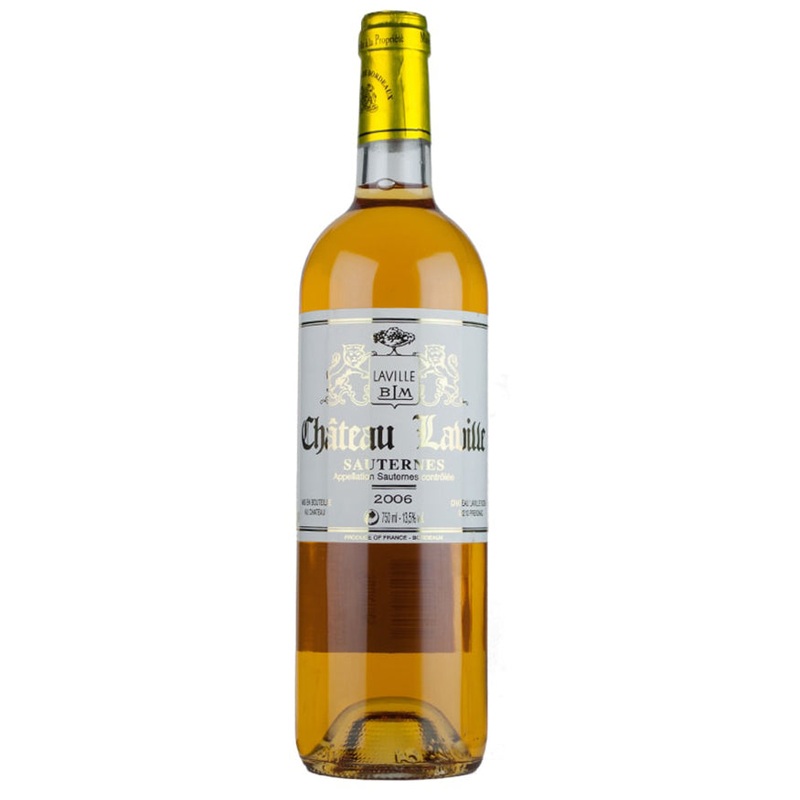 Chateau Laville Sauternes 37.5cl 2022