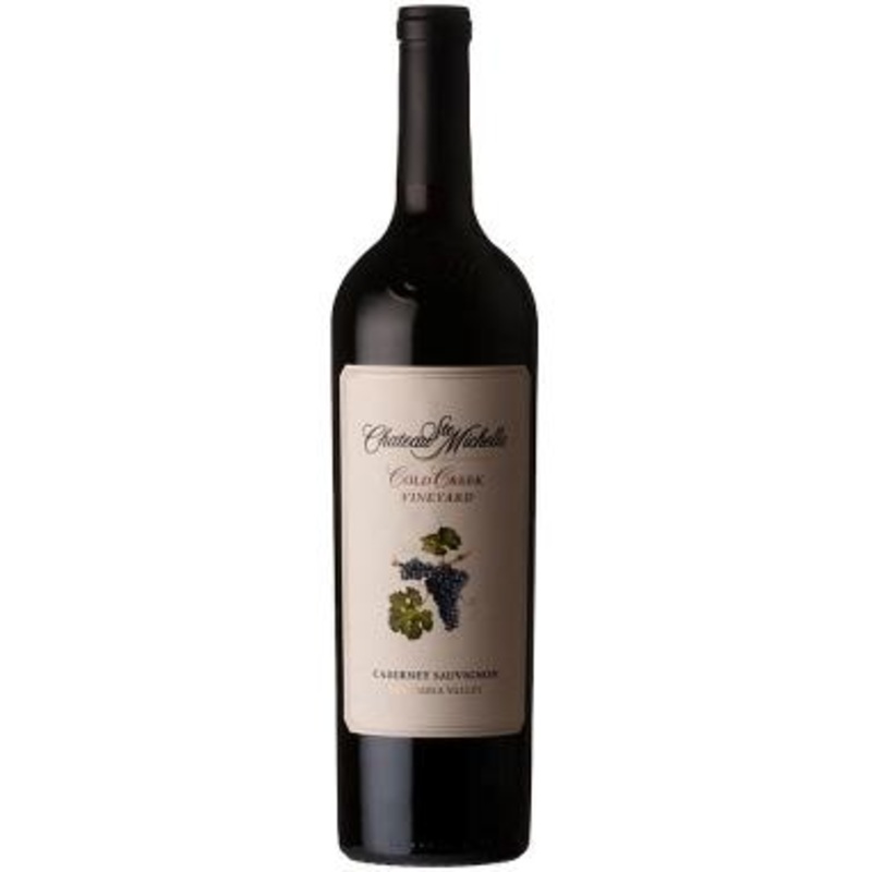 Chateau Ste Michelle, Cold Creek Cabernet Sauvignon, 2019 (Case)