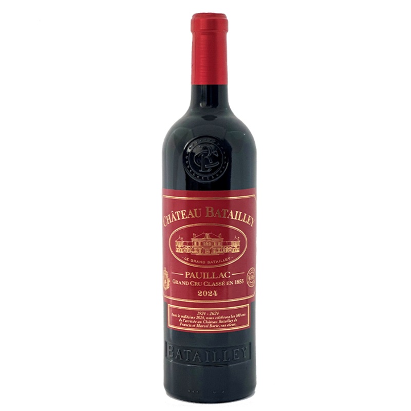 Chteau Batailley, 5e cru class Pauillac 2024 En Primeur – Case of 6