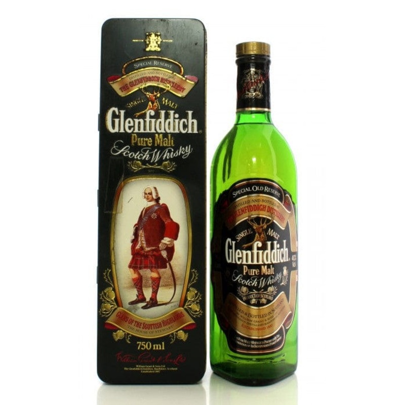 Glenfiddich Single Malt House of Stewart Bot. 1980s 75cl