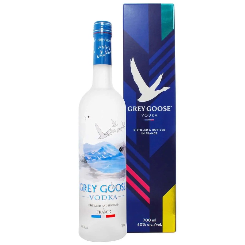 Grey Goose Vodka Gift Box, 70 cl