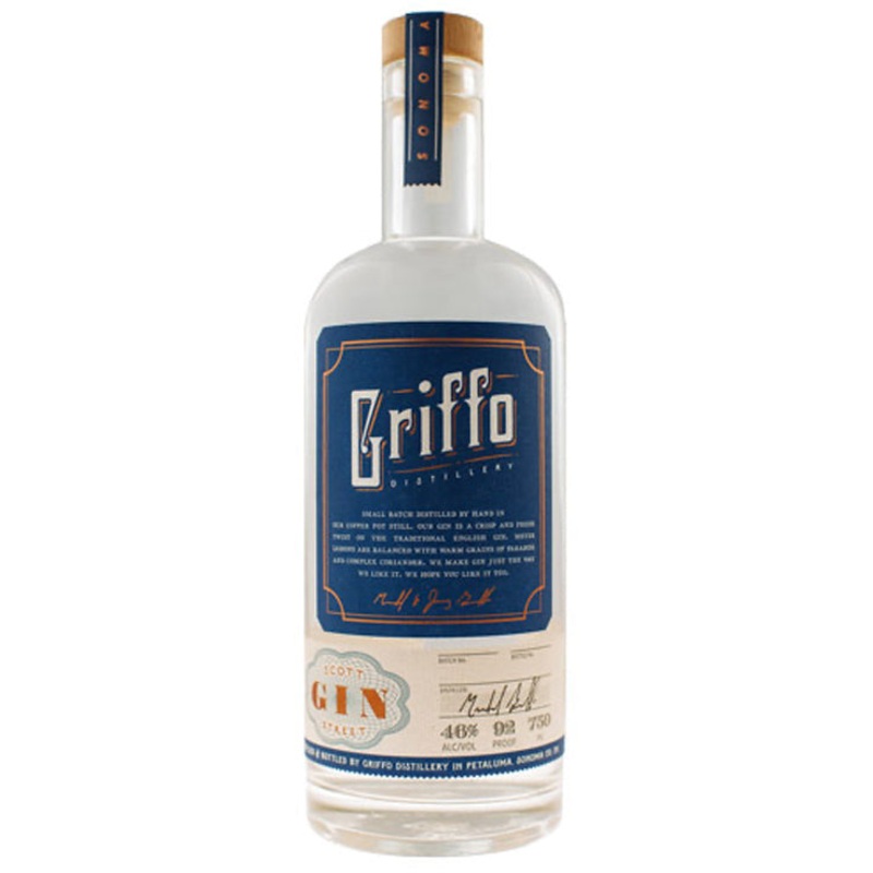 Griffo Distillery Scott Street Gin