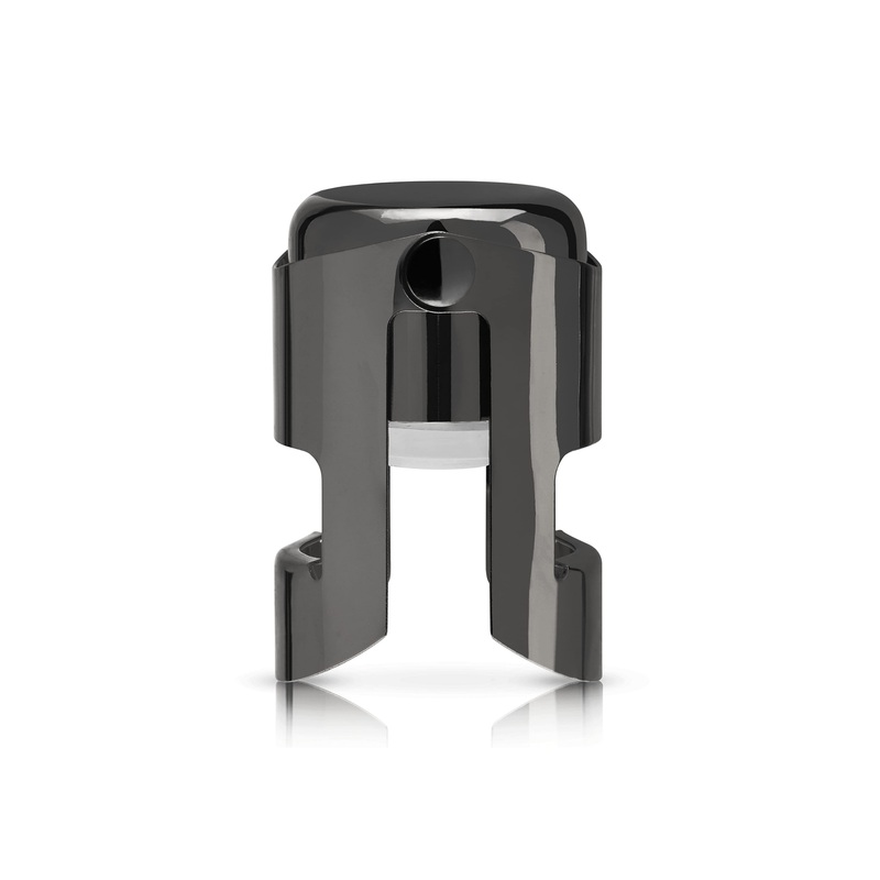 Gunmetal Champagne Stopper SINGLE