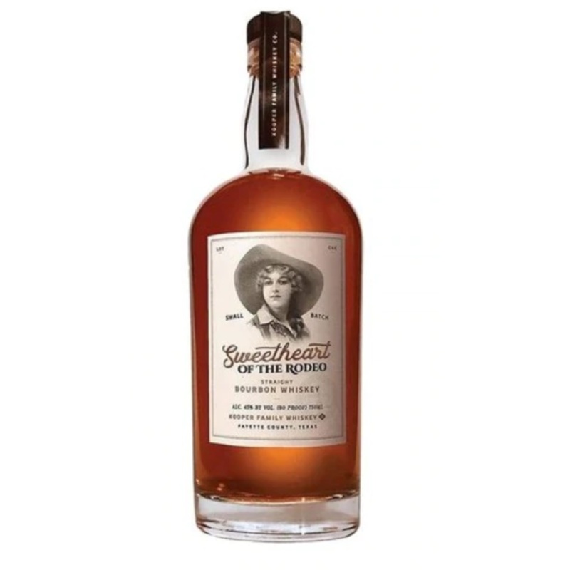 Kooper Family Sweetheart Of The Rodeo Straight Bourbon Whiskey