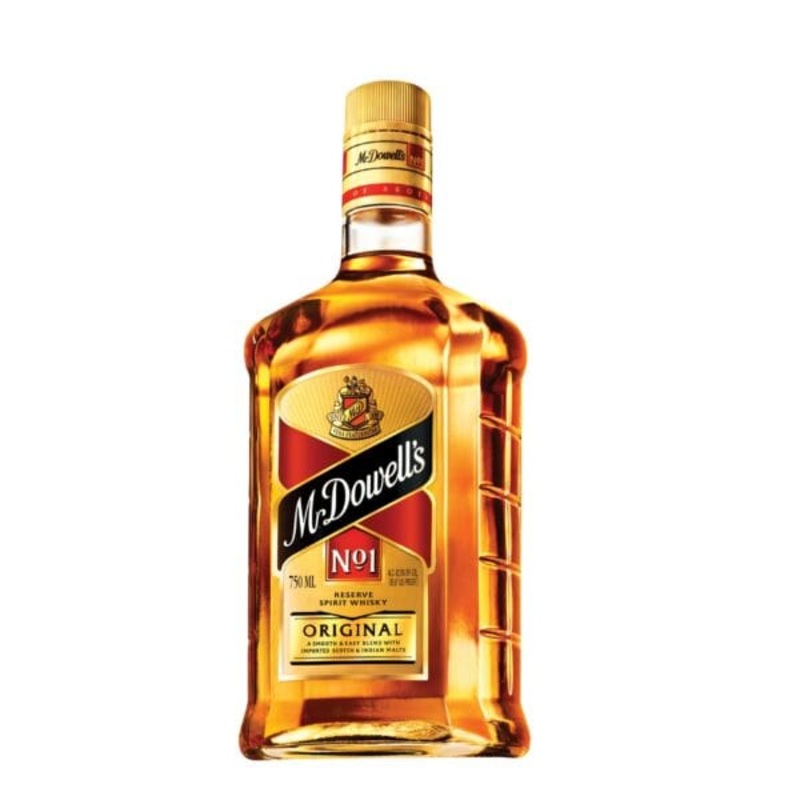 McDowells No. 1 Reserve Whisky 1L