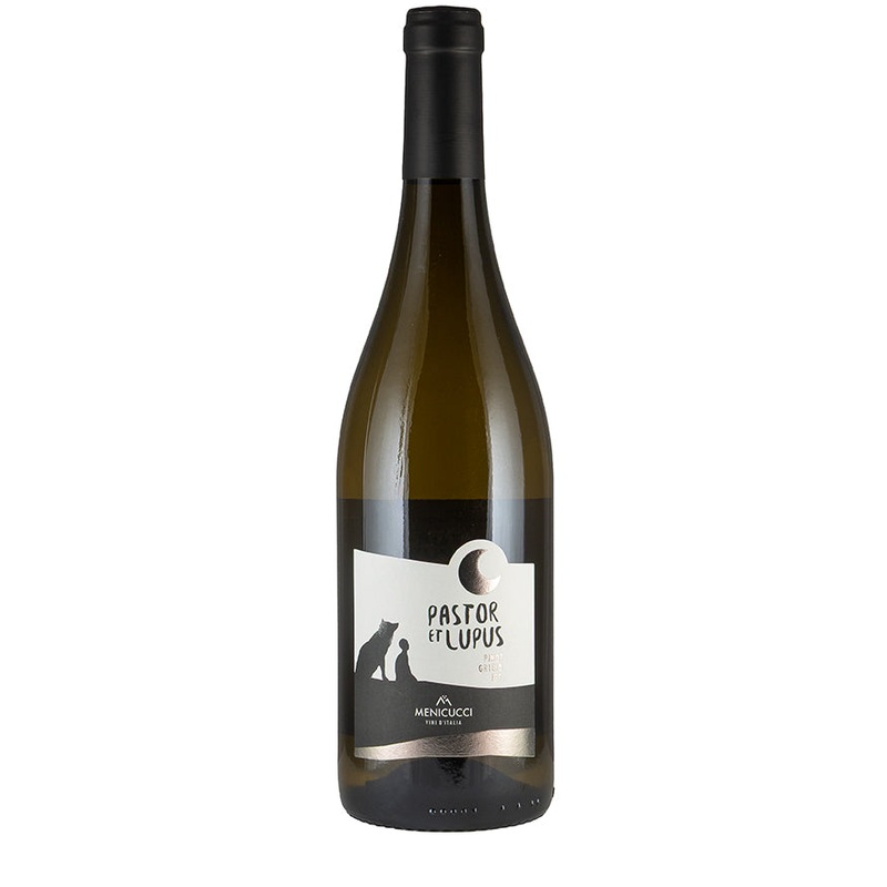 Menicucci Pastor et Lupus Pinot Grigio 2023