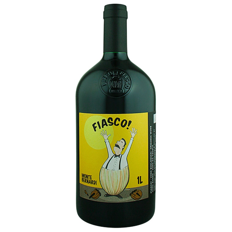 Monte Bernardi Fiasco! Vino Rosso NV