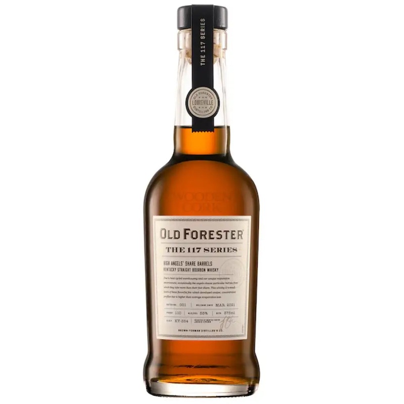 Old Forester 117 Series High Angels Share Barrels 003 Straight Bourbon Whiskey 375ml