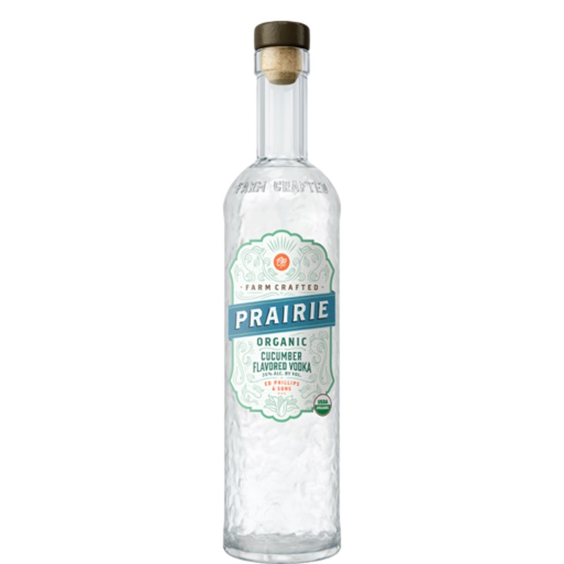 Prairie Organic Cucumber Vodka – 750ML