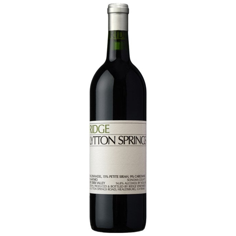 Ridge Lytton Springs 2023 Double Magnum, 1 x 3ltr [in bond ex vat] Lot 13