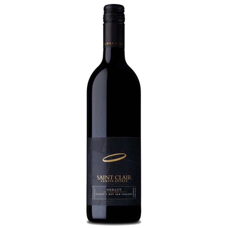 Saint Clair, ‘Origin’, Hawkes Bay, Merlot 2022 (Case)