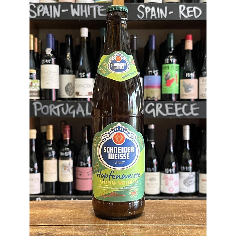 Schneider weisse – Hopfenweisse – TAP 05