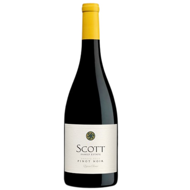 Scott Family Estate Pinot Noir Dijon Clone Arroyo Seco 750 ML