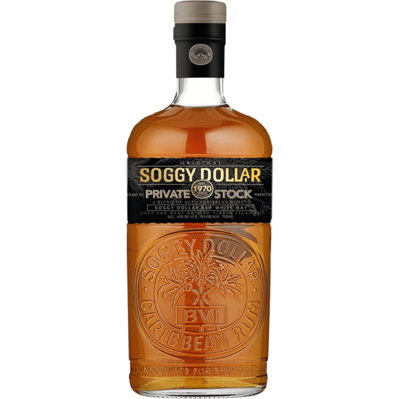 Soggy Dollar Private Stock Rum 750 ML