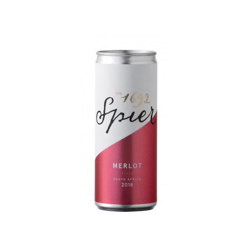 Spier Merlot 250ml Can Single Can