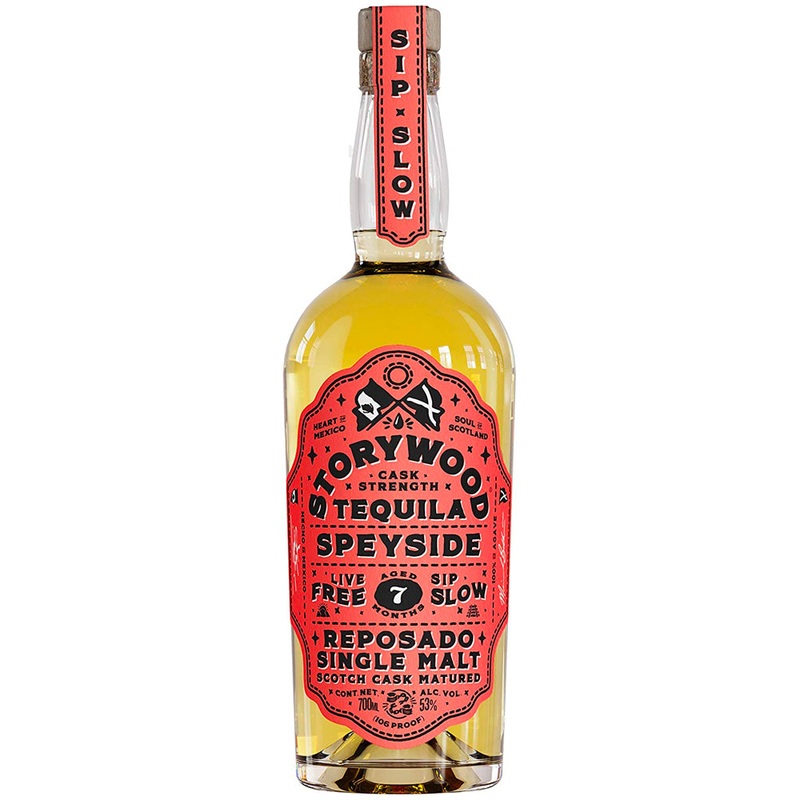 Storywood Tequila Cask Strength Speyside 7 Reposado