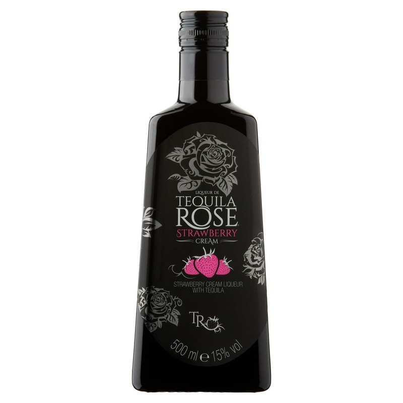 Tequila Rose Strawberry Cream Liqueur 50cl