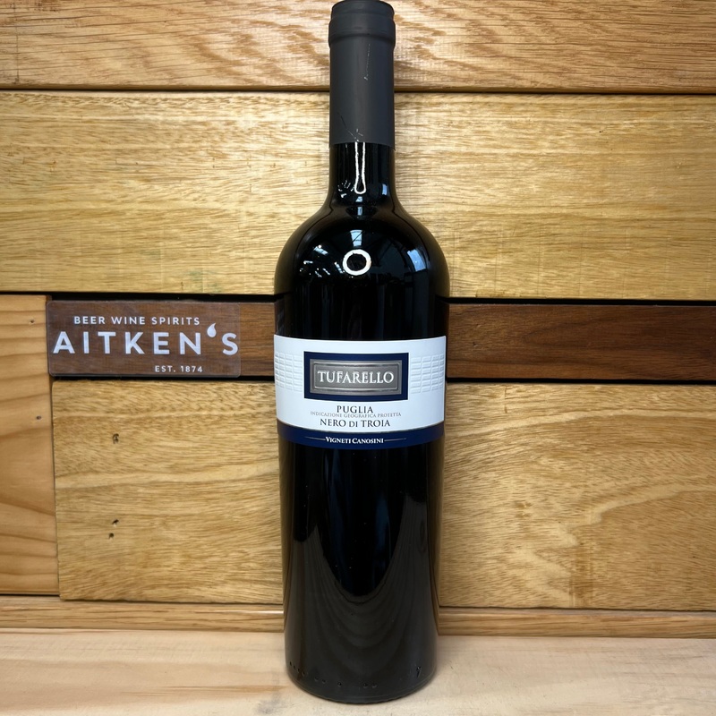 Tufarello ‘Vigneti Canosini’ Nero di Troia