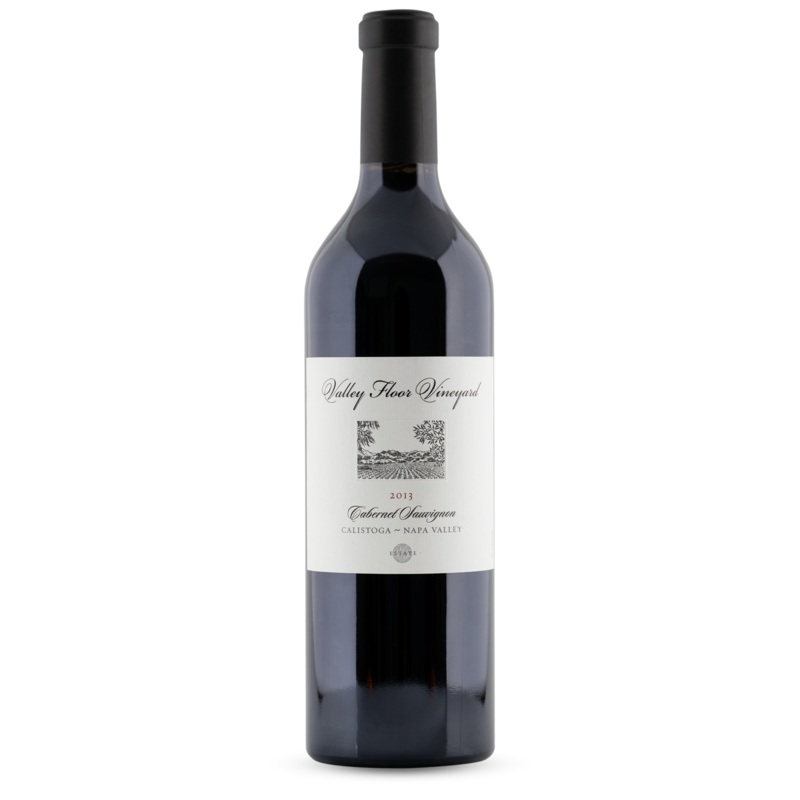 Valley Floor – 2013 Cabernet Sauvignon – Calistoga, Napa Valley