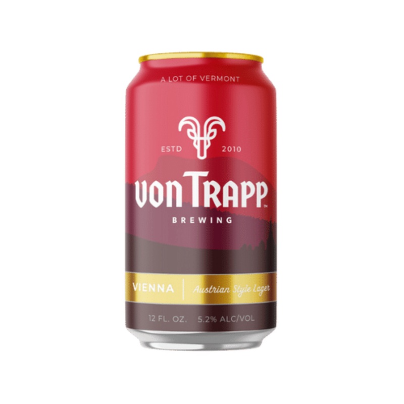 Von Trapp Vienna Lager 6 PACK 12 OZ CANS