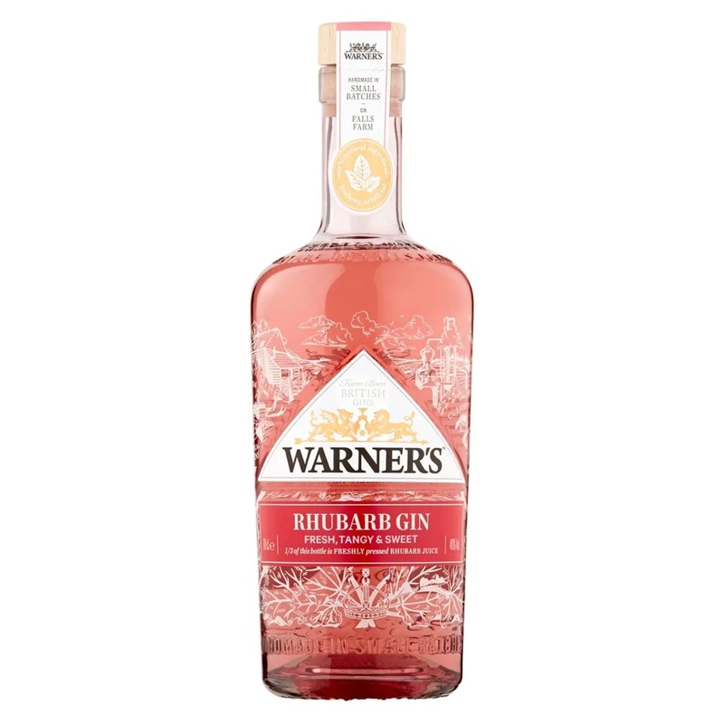 Warner’s Rhubarb Gin, 70 cl