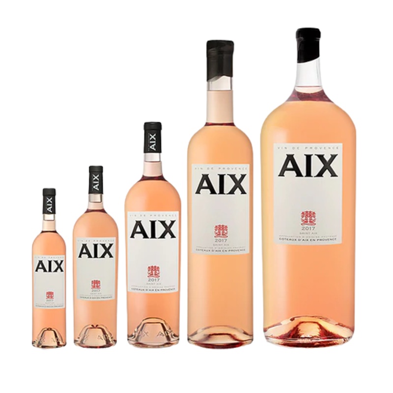 AIX Ros 2023/2024 Coteaux d’Aix en Provence 12 Bottle case 12x75cl