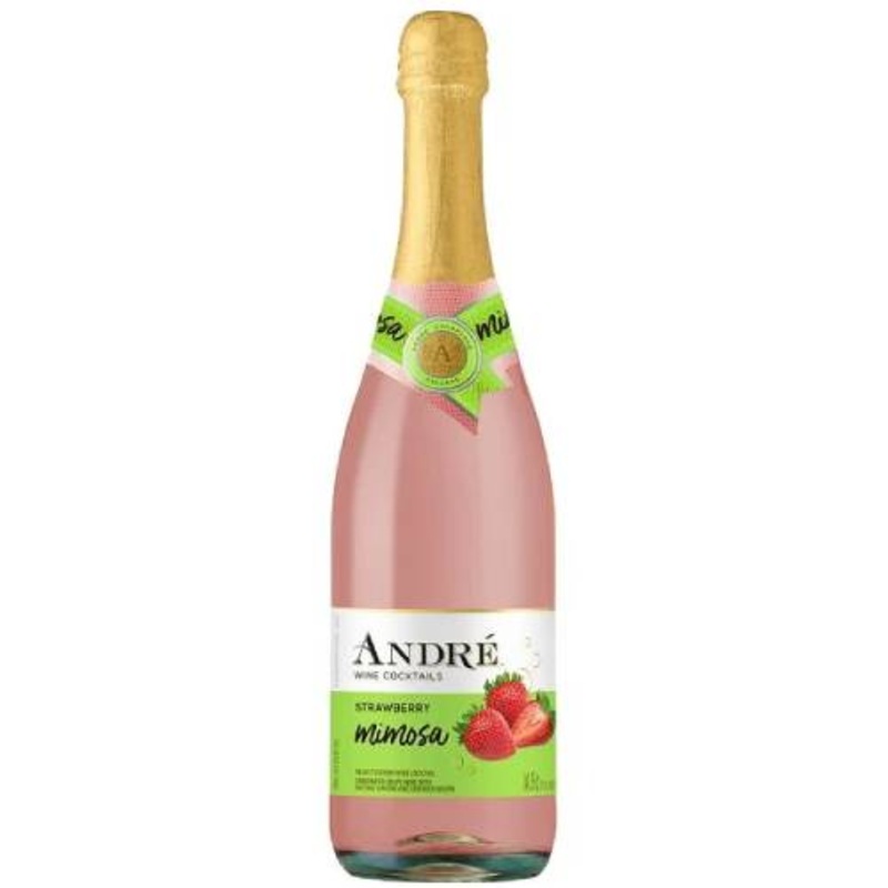 Andr Wine Cocktails Strawberry Mimosa NV – 750ML