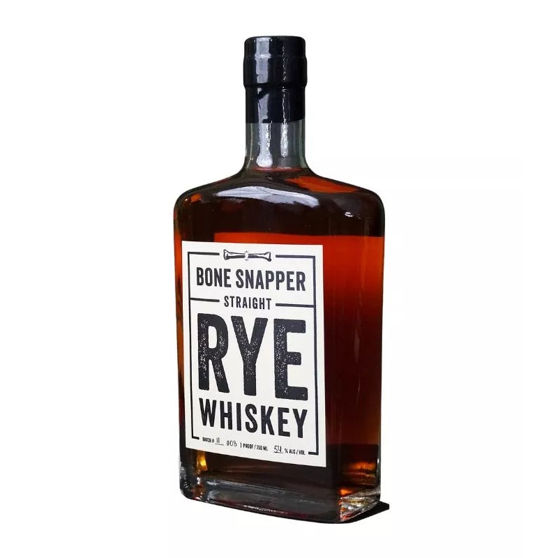 Backbone Bone Snapper Straight Rye Whiskey 750mL