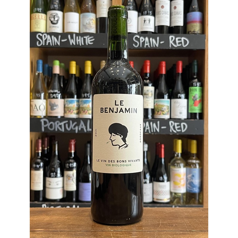 Benjamin Hessel – Le Benjamin Bordeaux Rouge B2B