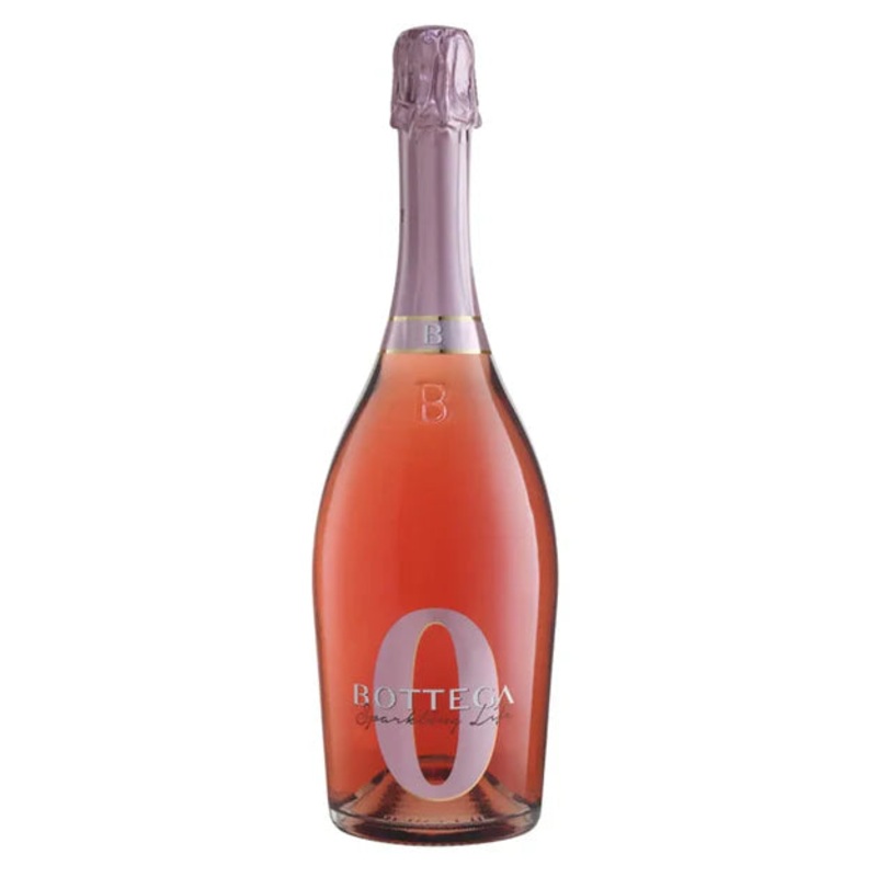 Bottega Sparkling Rose 0% (Case)