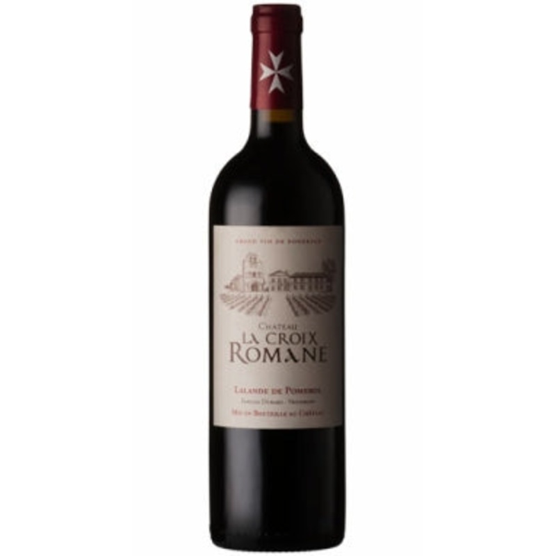 Chateau La Croix Romane, 2022 Lalande-de-Pomerol, Bottle