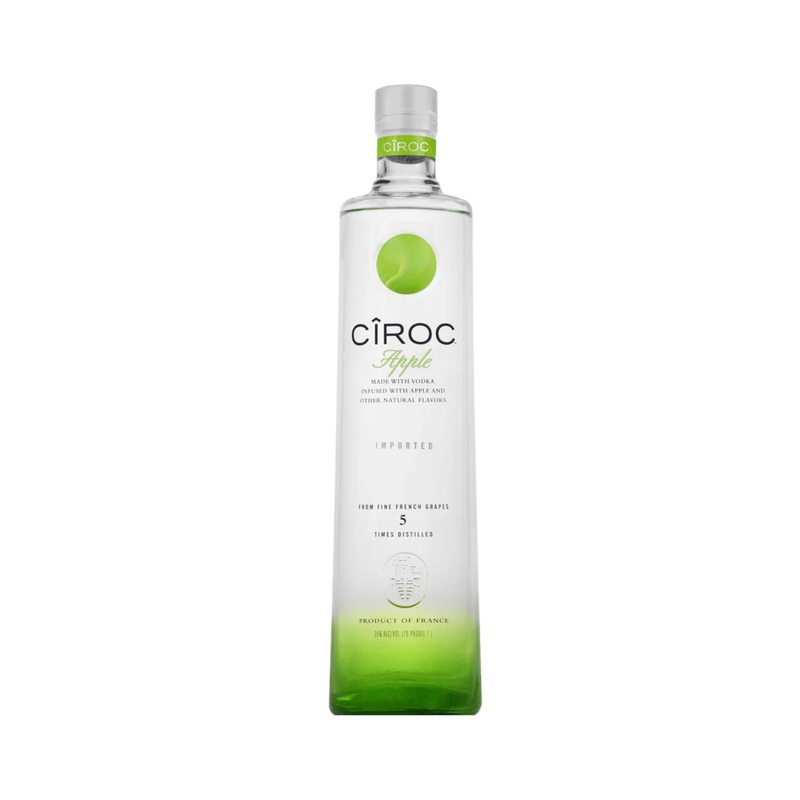 Ciroc Apple Flavored Vodka 375 ML