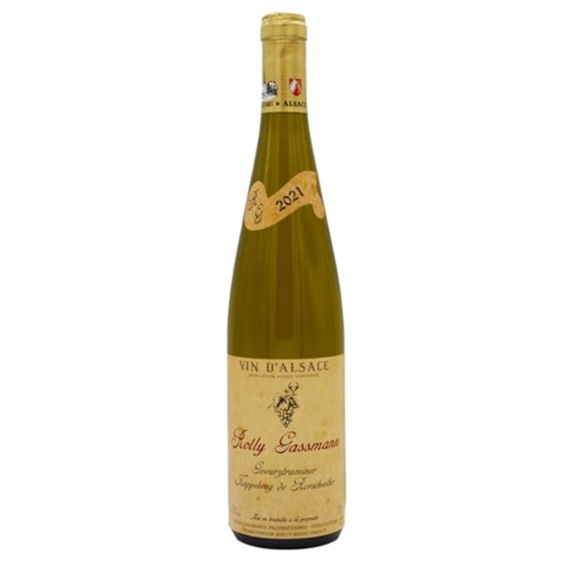 Domaine Rolly Gassmann, Kappelweg de Rorschwihr Gewurztraminer, 2021 (Case)