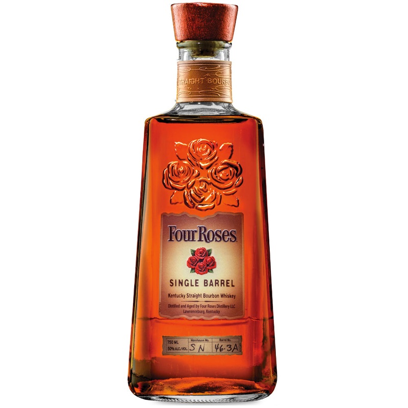 Four Roses Single Barrel Kentucky Straight Bourbon Whiskey