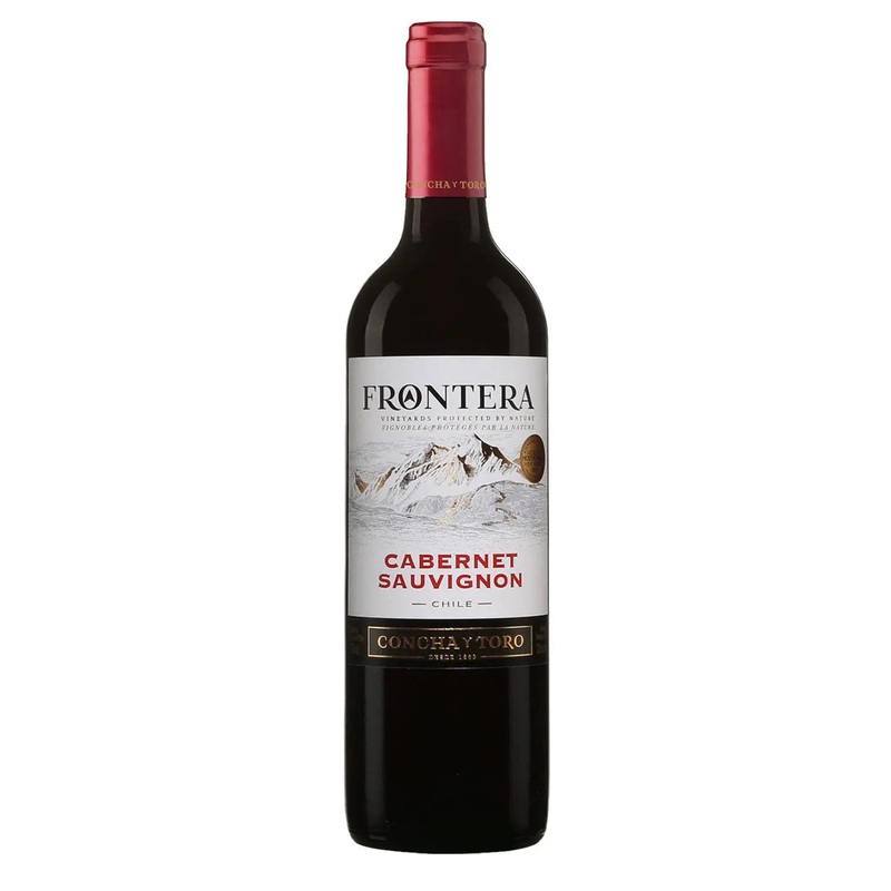 Frontera Cabernet Sauvignon, 75 cl