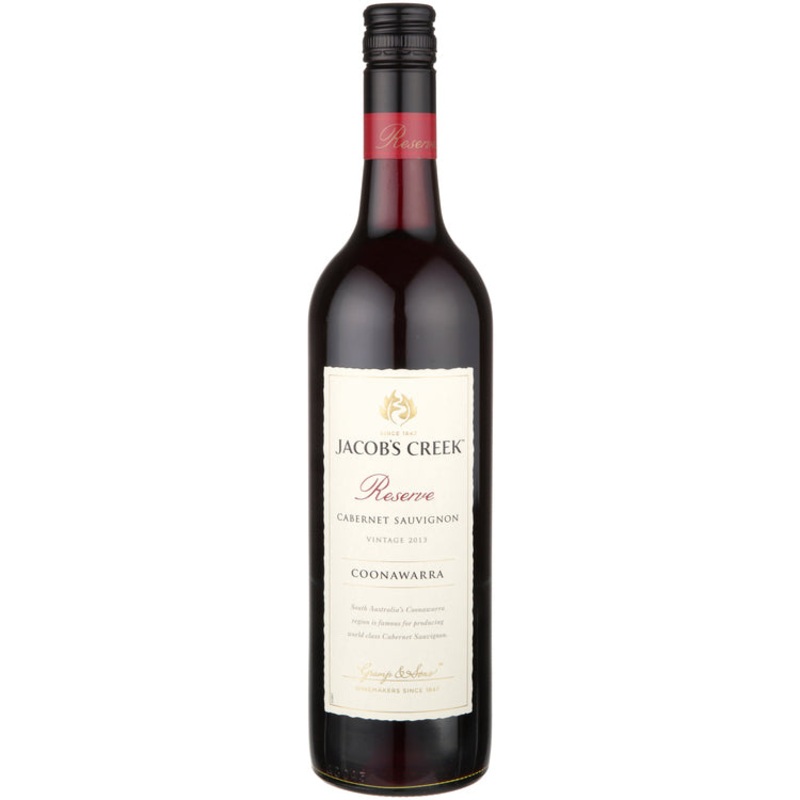 Jacob’S Creek Cabernet Sauvignon Reserve Coonawarra