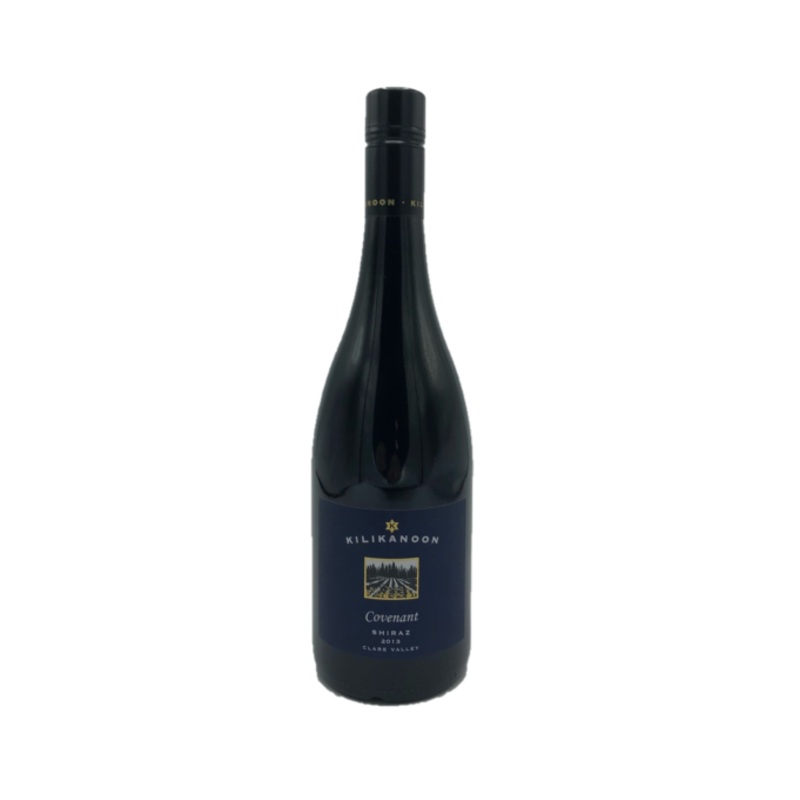 Kilikanoon Covenant Shiraz 2013 750ml 14.5% – Australia Wine Enthusiast 91/100 Wine Front 91/100